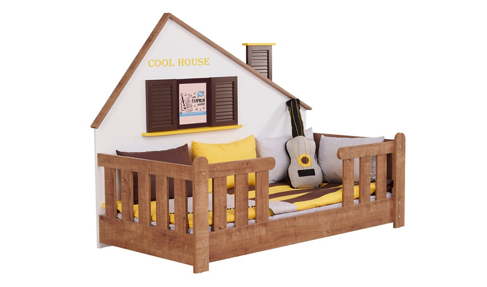 Cool Montessori Genç Odası - Genç Odaları | Yapı Mobilya - Görsel 4